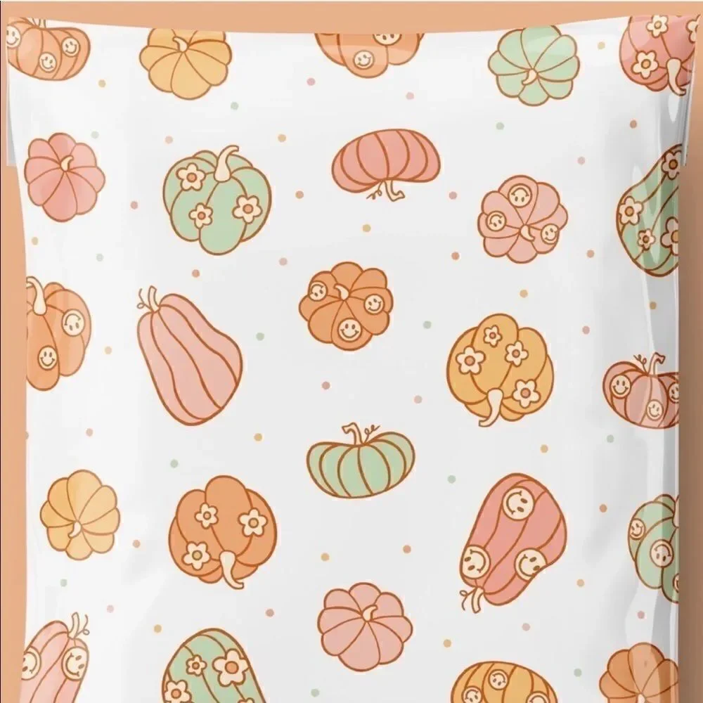 Poly Mailers MIx Leaves 🍁 10x13 14x17 1 washitape